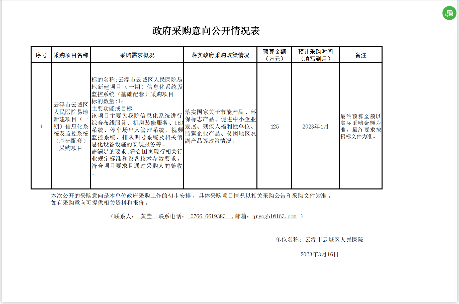 政府采购意向公开情况表.png