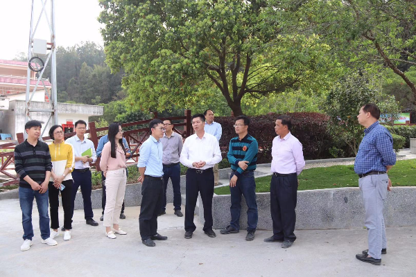 区委书记梁仁球到河口街调研乡村振兴工作